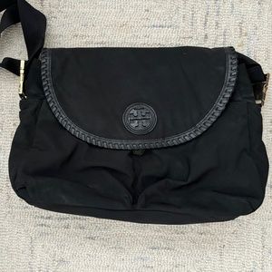 Tory Burch black diaper bag (pre-owned)